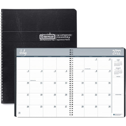 House of Doolittle 14-month Academic Monthly Planner [SKU - HOD26502]