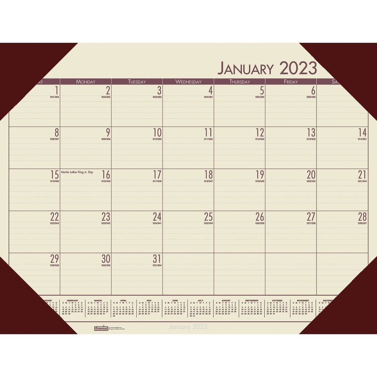 House of Doolittle Ecotones Compact Calendar Desk Pads [SKU - HOD12443]