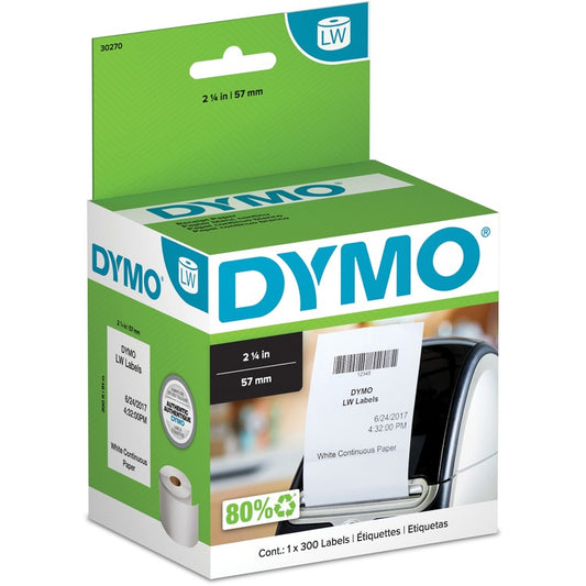 Dymo LabelWriters Continuous Roll Labels [SKU - DYM30270]