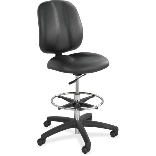 Safco Apprentice II Extended Height Armless Drafting Chair [SKU - SAF7084BL]