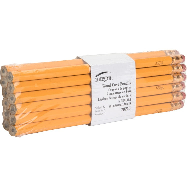 Integra Economy No. 2 Wood Case Pencil [SKU - ITA70215]