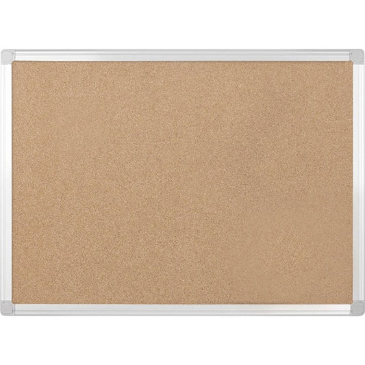 MasterVision Earth It! Aluminum Frame Cork Board [SKU - BVCCA031790]