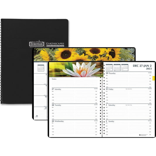 House of Doolittle Earthscapes Gardens Weekly Monthly Planner [SKU - HOD294632]