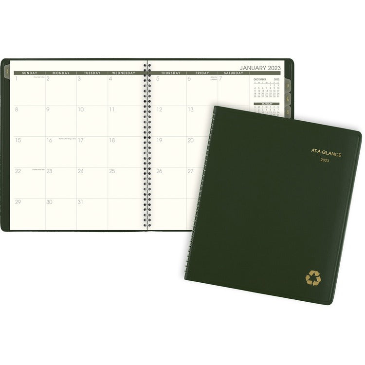 At-A-Glance Recycled Planner [SKU - AAG70260G60]