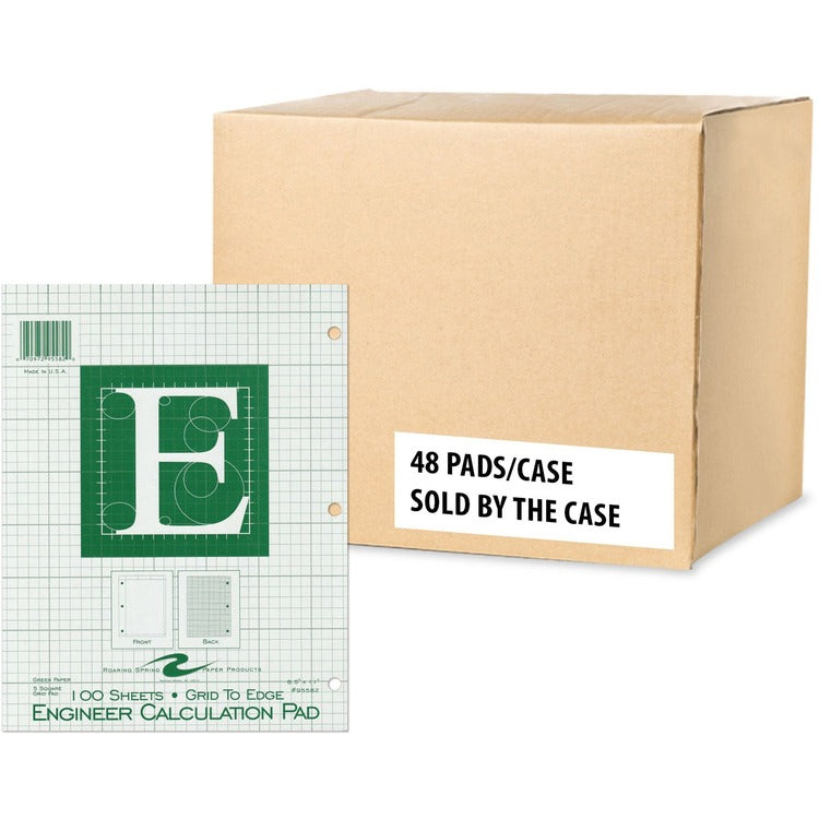 Roaring Spring 5x5 Grid Engineering Pad [SKU - ROA95582]