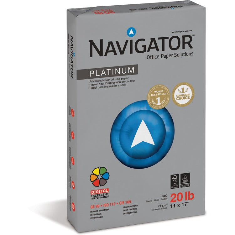 Navigator Platinum Superior Productivity Multipurpose Paper - Silky Touch [SKU - SNANPL1720]