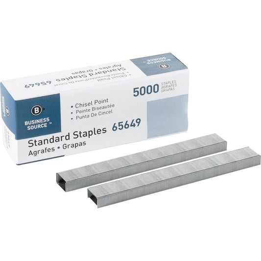 Business Source Standard Staples [SKU - BSN65649]