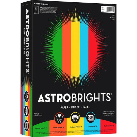 Astrobrights Color Paper [SKU - WAU22226]