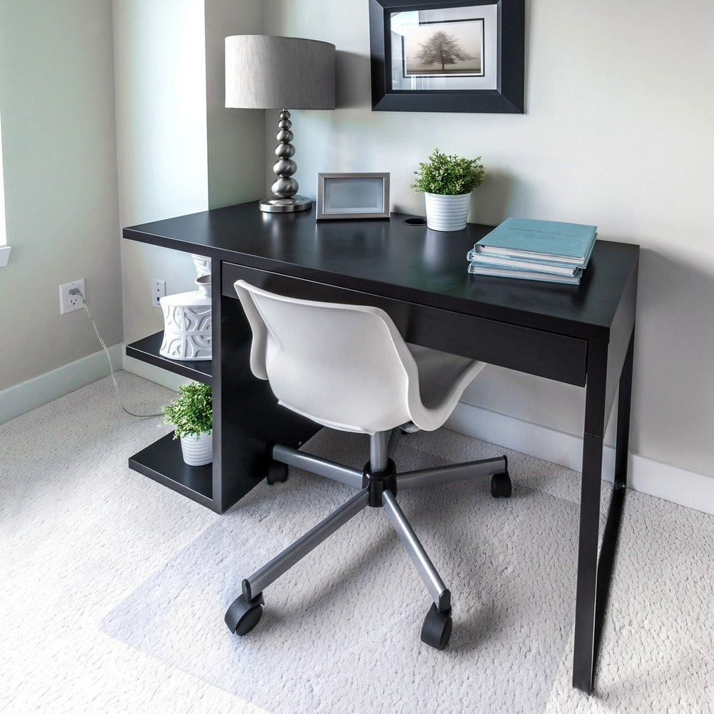Cleartex Ultimat Plush Pile Rectangular Chairmat [SKU - FLR1113427ER]