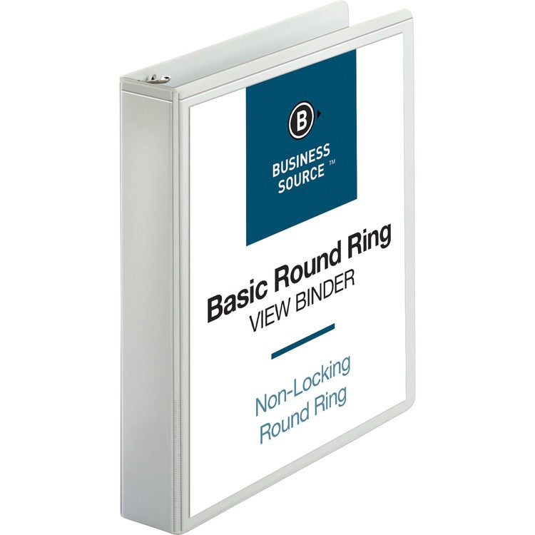 Business Source Round-ring View Binder [SKU - BSN09955]