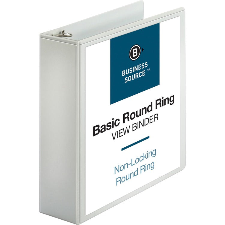 Business Source Round-ring View Binder [SKU - BSN09959]