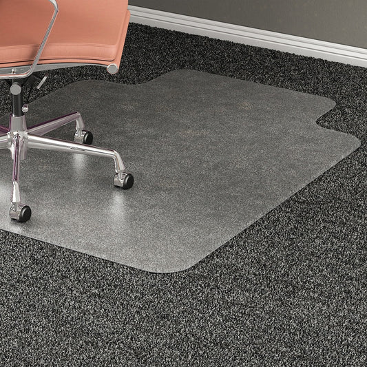 Lorell Wide Lip Medium Pile Chairmat [SKU - LLR69166]