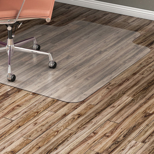 Lorell Hard Floor Wide Lip Vinyl Chairmat [SKU - LLR69168]
