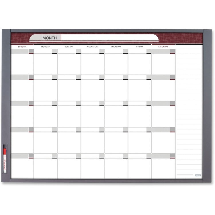 Quartet InView Custom Whiteboard [SKU - QRT72981]