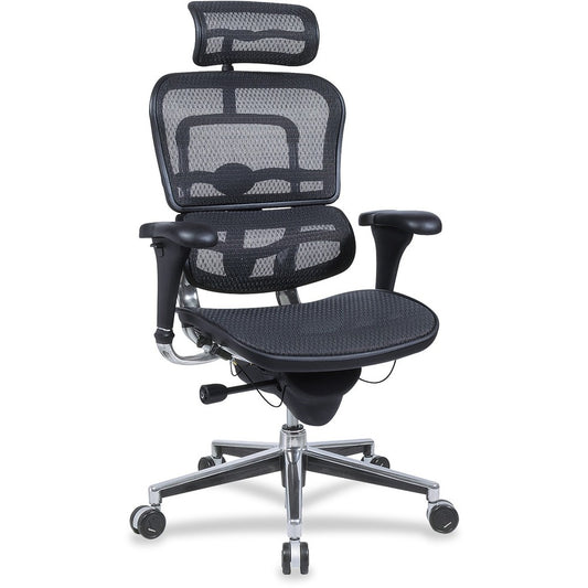 Eurotech Ergohuman ME7ERGW091 Mesh Multifunction Executive Chair [SKU - EUTME7ERGBLK]