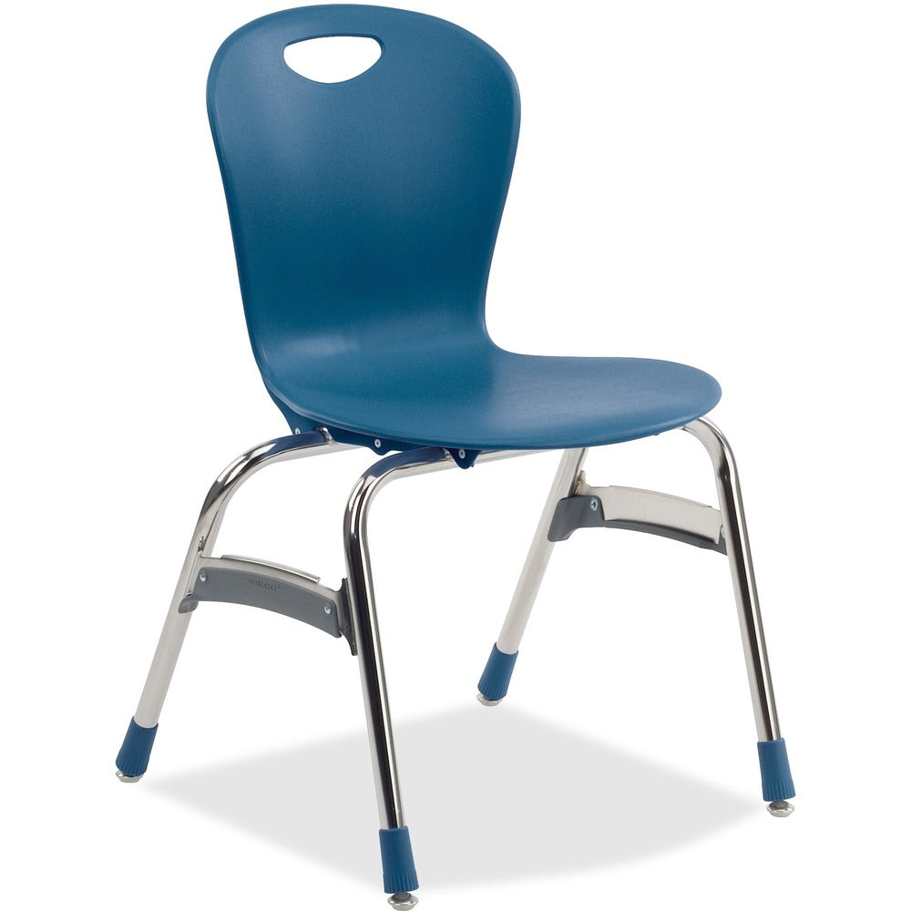 Virco Zuma ZU418 Stack Chair [SKU - VIRZU418BLU51]