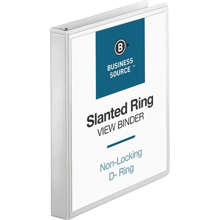 Business Source Basic D-Ring View Binder [SKU - BSN28440]