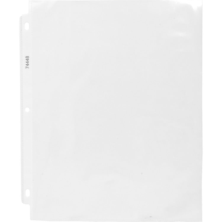 Business Source Economy Weight Sheet Protectors [SKU - BSN74448]