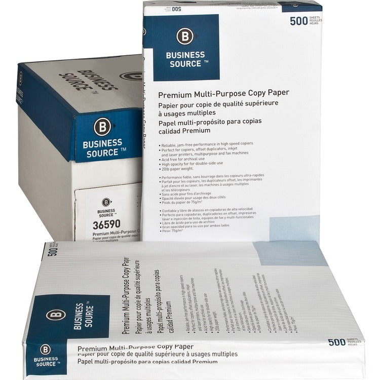 Business Source Premium Multipurpose Copy Paper [SKU - BSN36590]