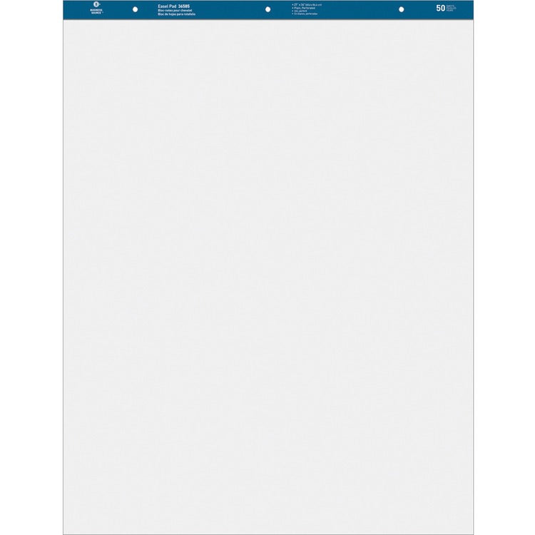 Business Source Standard Easel Pad [SKU - BSN36585]