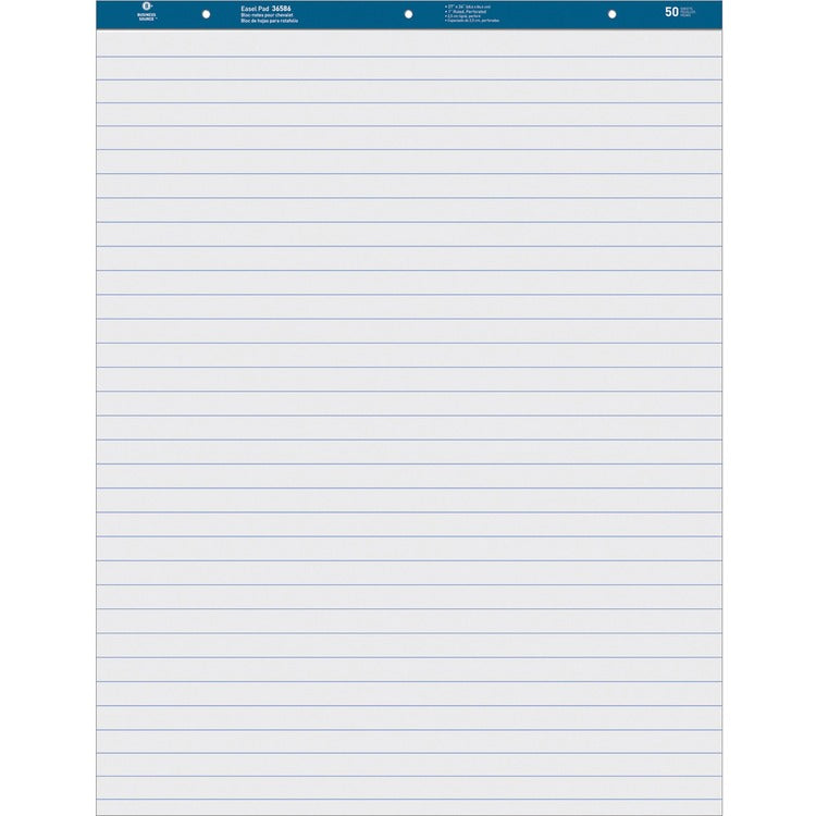 Business Source Standard Ruled Easel Pad [SKU - BSN36586]