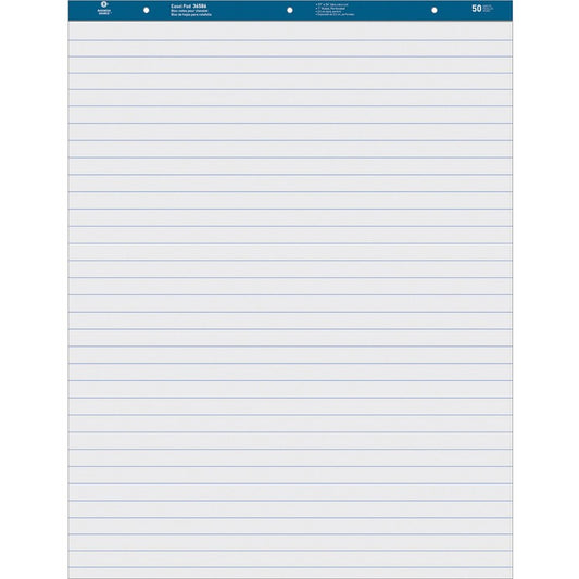 Business Source Standard Ruled Easel Pad [SKU - BSN36586]