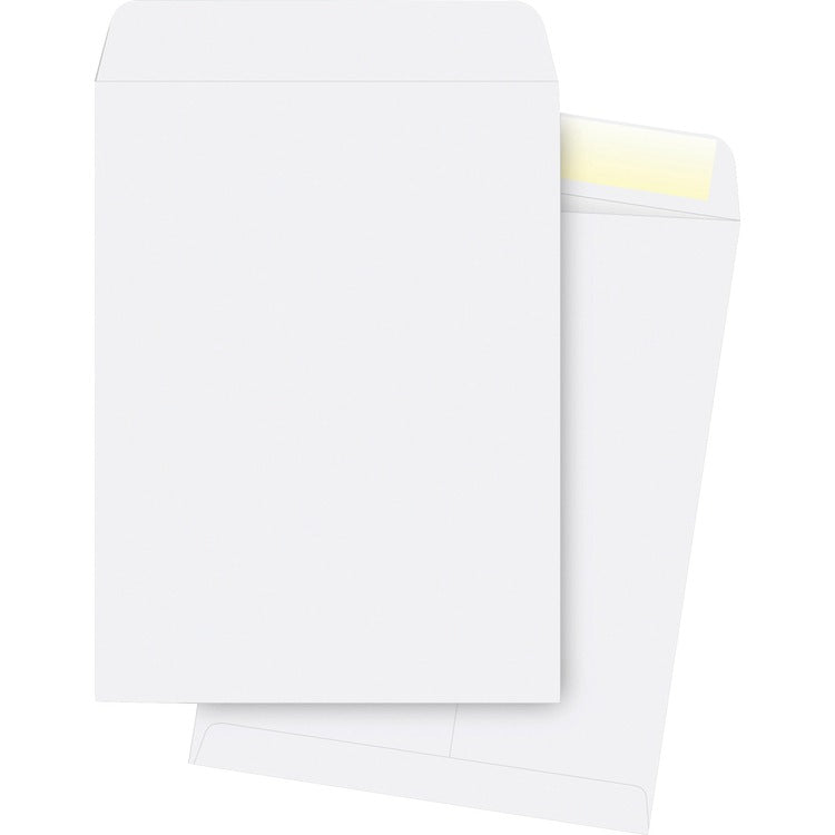 Business Source 28 lb. White Catalog Envelopes [SKU - BSN42103]
