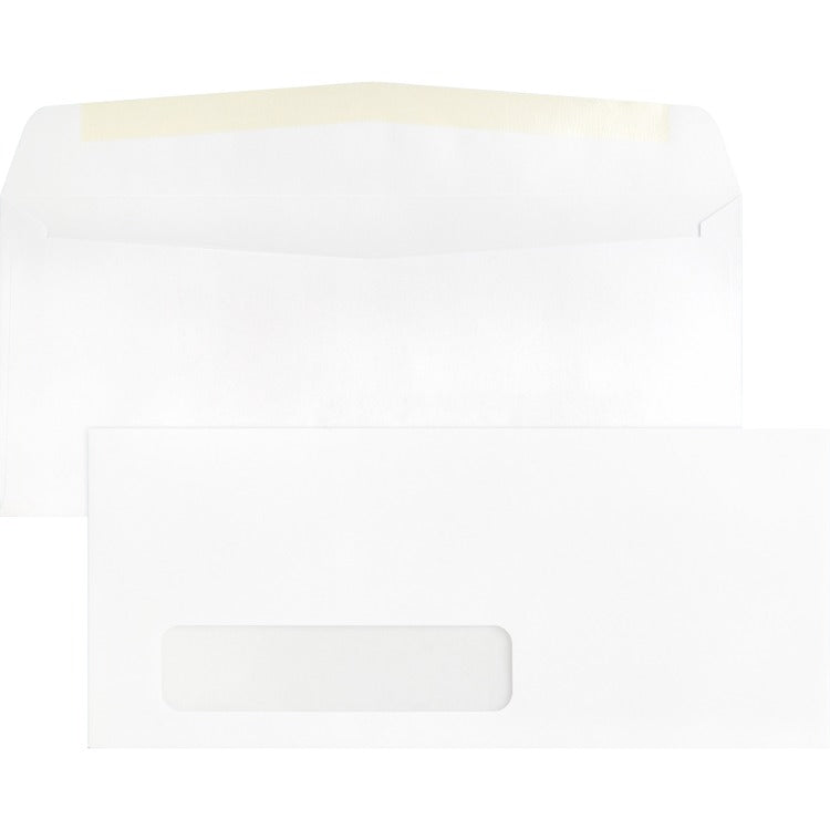 Business Source Economical No. 10 Window Envelope [SKU - BSN42251]