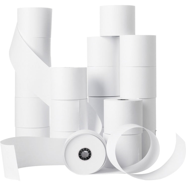 Business Source Single-ply 150' Adding Machine Rolls [SKU - BSN28625]
