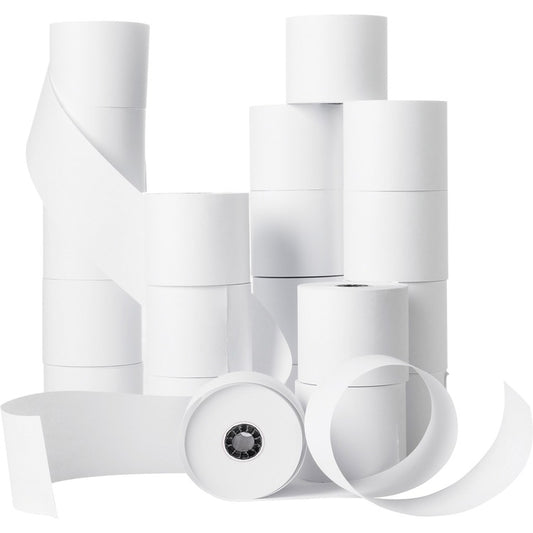 Business Source Single-ply 150' Adding Machine Rolls [SKU - BSN28625]