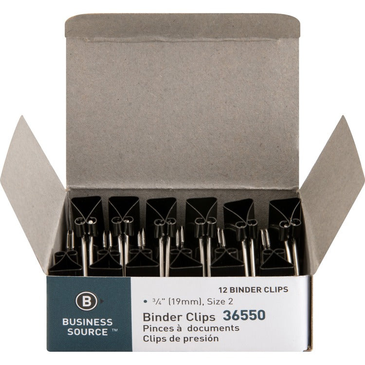 Business Source Fold-back Binder Clips [SKU - BSN36550]