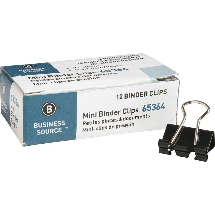 Business Source Fold-back Binder Clips [SKU - BSN65364]