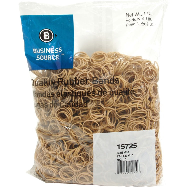 Business Source Quality Rubber Bands [SKU - BSN15725]