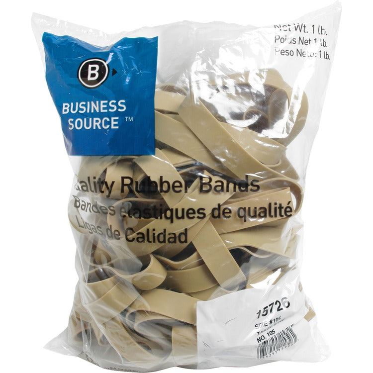 Business Source Quality Rubber Bands [SKU - BSN15726]