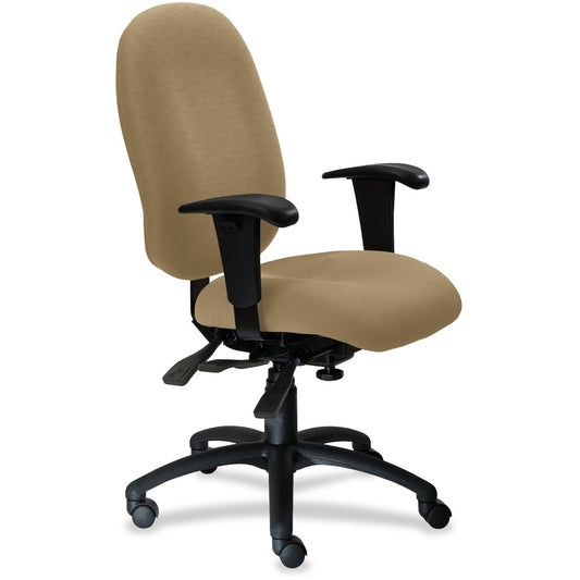 9 to 5 Seating Logic 1780 High-Back Task Chair with Arms [SKU - NTF1780M1A4111]