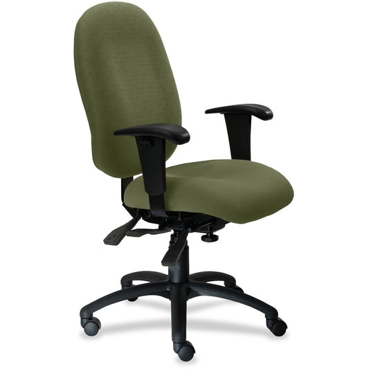 9 to 5 Seating Logic 1780 High-Back Task Chair with Arms [SKU - NTF1780M1A4112]