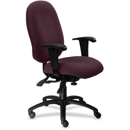 9 to 5 Seating Logic 1780 High-Back Task Chair with Arms [SKU - NTF1780M1A4114]