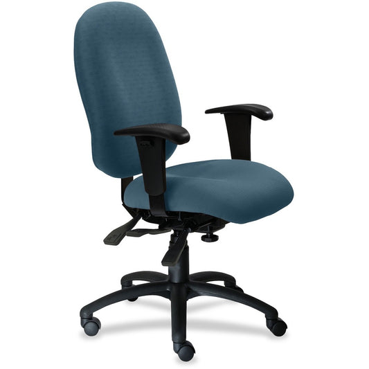 9 to 5 Seating Logic 1780 High-Back Task Chair with Arms [SKU - NTF1780M1A4115]