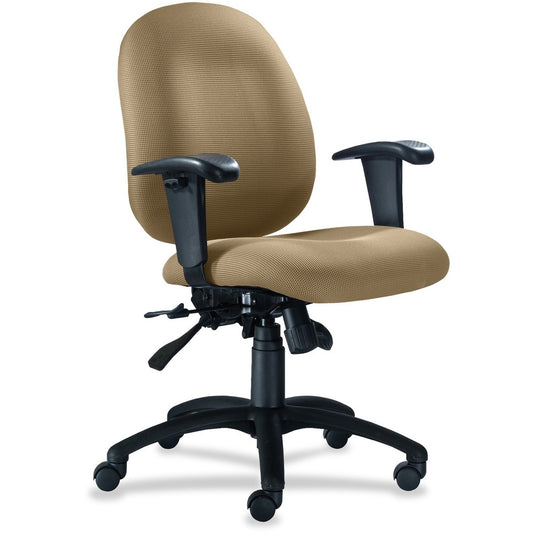 9 to 5 Seating Logic 1760 Mid-Back Task Chair with Arms [SKU - NTF1760R1A4111]