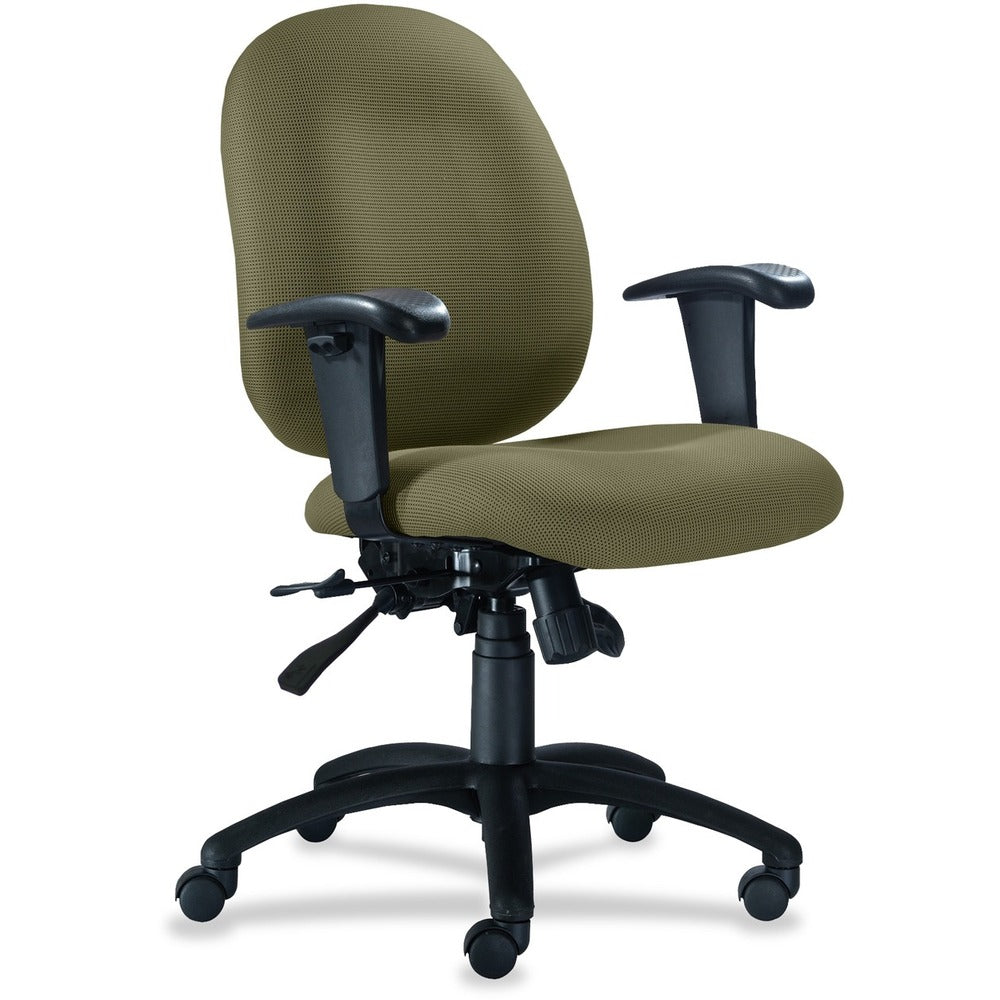 9 to 5 Seating Logic 1760 Mid-Back Task Chair with Arms [SKU - NTF1760R1A4112]