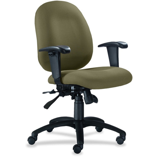 9 to 5 Seating Logic 1760 Mid-Back Task Chair with Arms [SKU - NTF1760R1A4112]