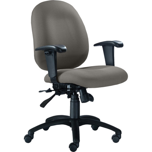 9 to 5 Seating Logic 1760 Mid-Back Task Chair with Arms [SKU - NTF1760R1A4113]