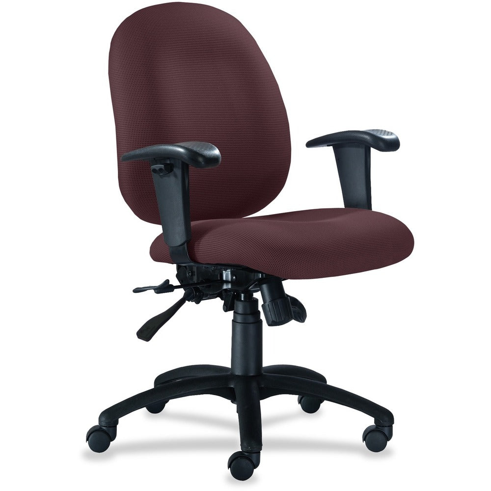 9 to 5 Seating Logic 1760 Mid-Back Task Chair with Arms [SKU - NTF1760R1A4114]