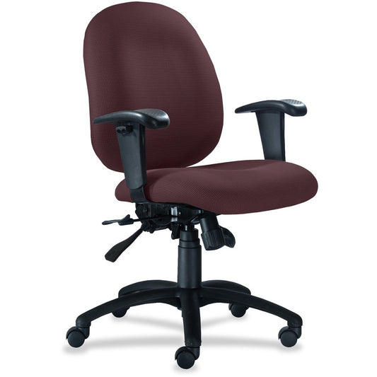 9 to 5 Seating Logic 1760 Mid-Back Task Chair with Arms [SKU - NTF1760R1A4114]
