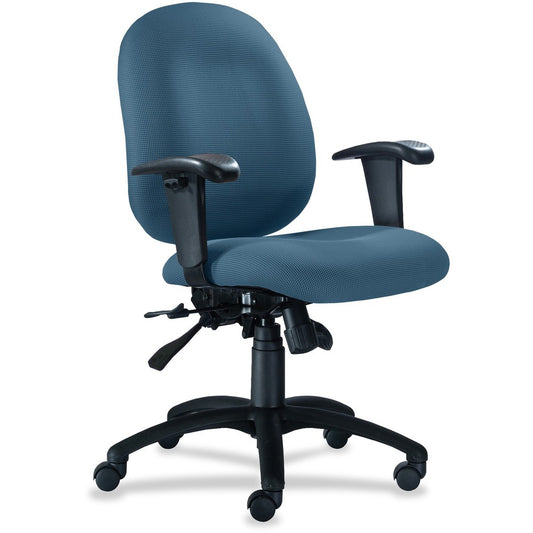 9 to 5 Seating Logic 1760 Mid-Back Task Chair with Arms [SKU - NTF1760R1A4115]