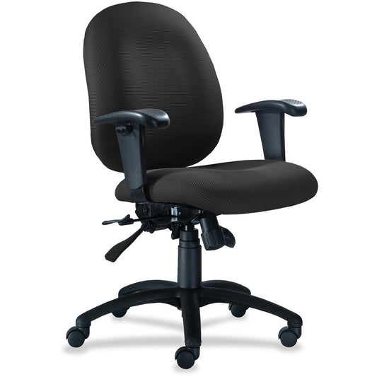 9 to 5 Seating Logic 1760 Mid-Back Task Chair with Arms [SKU - NTF1760R1A4116]