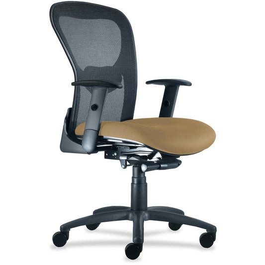 9 to 5 Seating Strata 1560 Mid Back Mesh Chair with Silver Accent [SKU - NTF1560Y2A8B111]