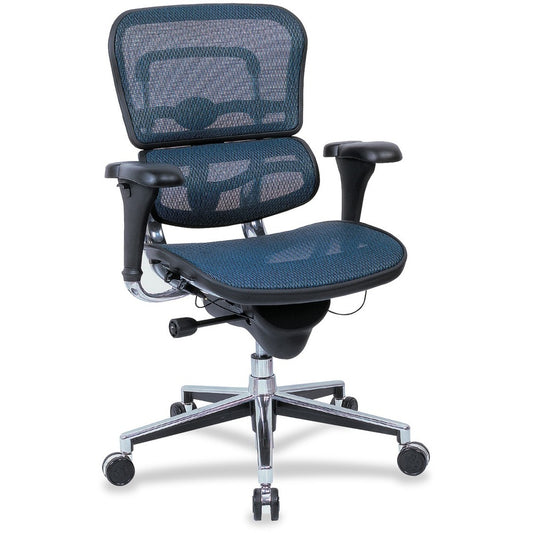 Eurotech Ergohuman ME8ERGLO Mesh Multifunction Executive Chair [SKU - EUTME8ERGLOKM15]
