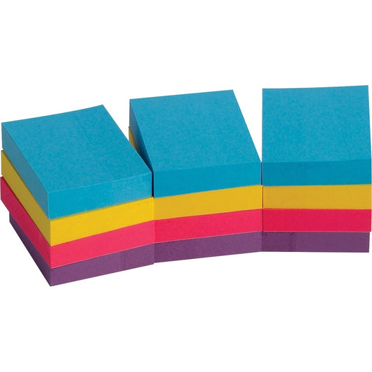Business Source Extreme Color Adhesive Notes [SKU - BSN16498]