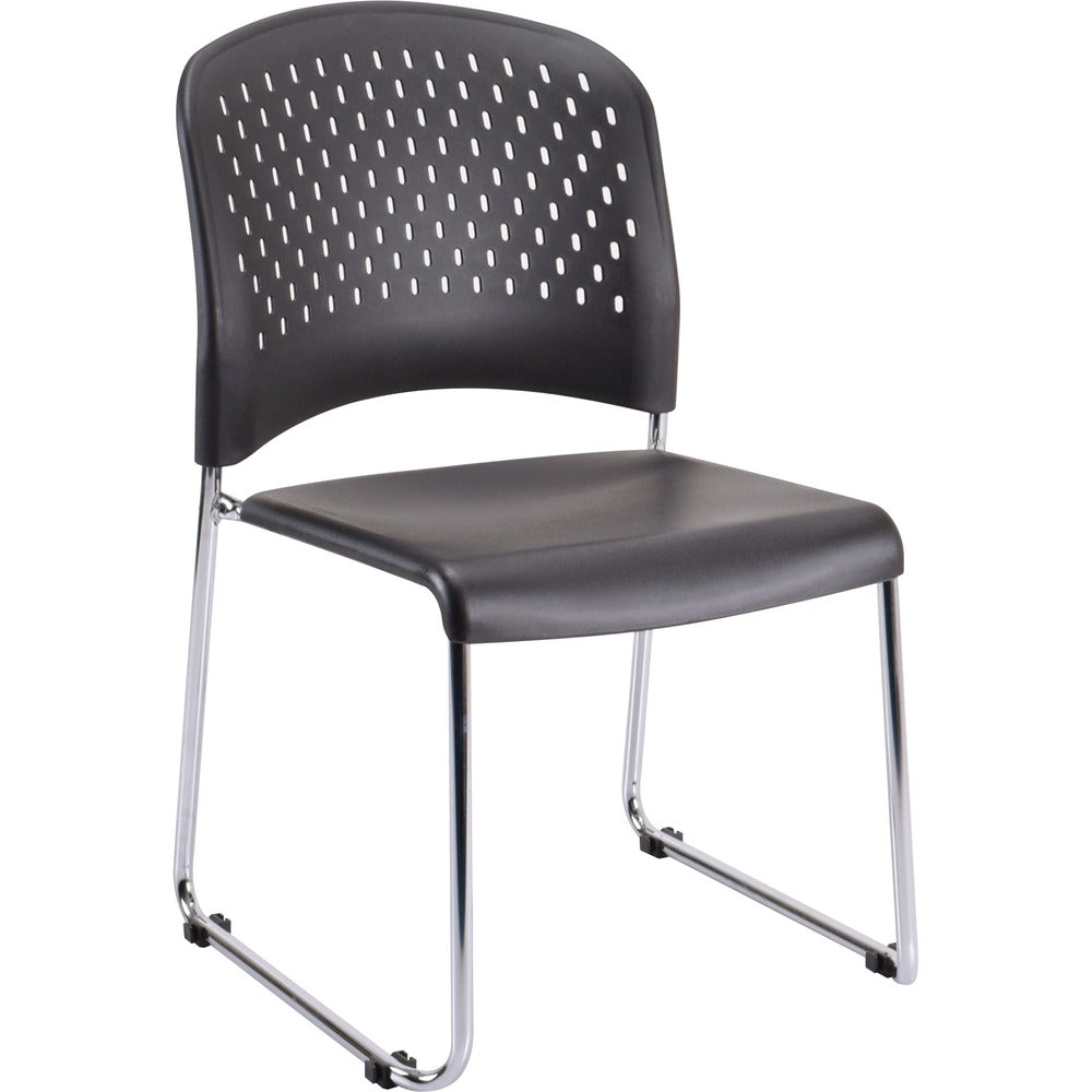 Eurotech Aire Stacking Chair [SKU - EUTS3000BLACK]